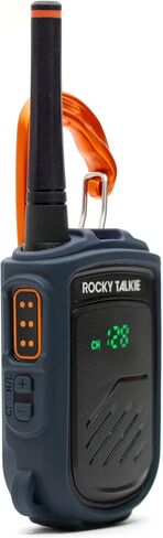Mountain Radio, Long Range Walkie Talkie, FRS Handheld Radio, 4 Day Battery Life, Max Durability, 2 Pack in Saudi Arabia