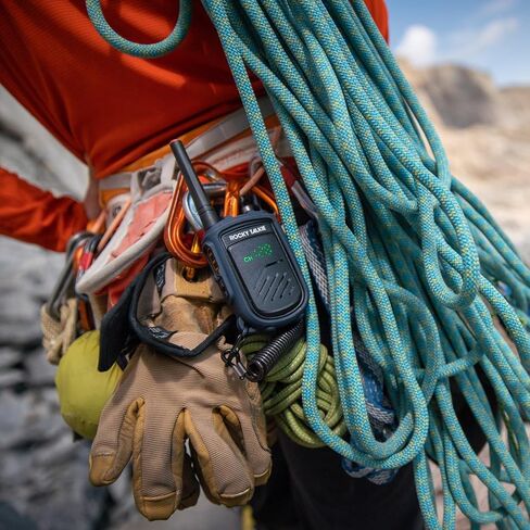 Mountain Radio, Long Range Walkie Talkie, FRS Handheld Radio, 4 Day Battery Life, Max Durability, 2 Pack in Saudi Arabia