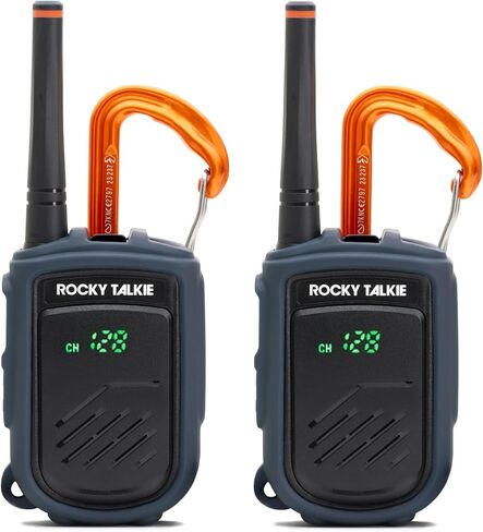Mountain Radio, Long Range Walkie Talkie, FRS Handheld Radio, 4 Day Battery Life, Max Durability, 2 Pack in Saudi Arabia