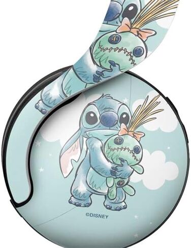 Skinit Decal Gaming Skin Compatible with Pulse 3D Wireless Headset for PS5 - Officially Licensed Disney Lilo and Stitch Face Expression Pattern Design in Kuwait