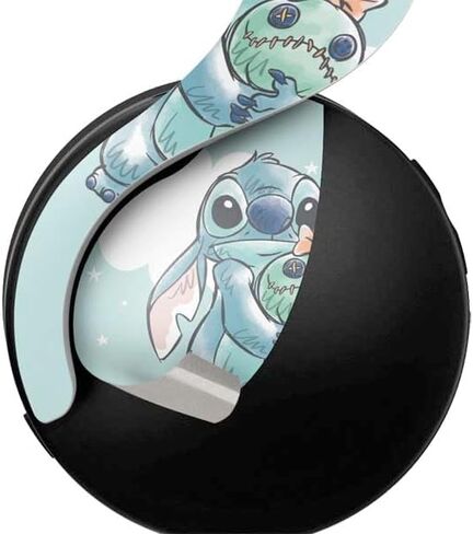 Skinit Decal Gaming Skin Compatible with Pulse 3D Wireless Headset for PS5 - Officially Licensed Disney Lilo and Stitch Face Expression Pattern Design in Kuwait