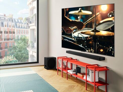 LG 55 بوصة فئة OLED EVO AI 4K C5 Series Smart TV W/Dolby Atmos ، Dolby Vision ، HDR10 ، AI Super Upscaling 4K ، Movidmaker Mode ، Wow Orchestra ، Alexa Breanting (OLED55C5PUA ، 2025) in Saudi Arabia