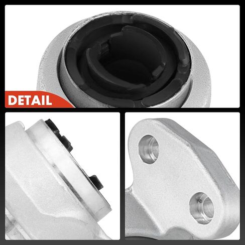 A-Premium 2 x Front Lower Control Arm Bushing with Bolt, Compatible with BMW 320i 2001-2005, 323i & 328i 1999-2000, 325i & 330i & 325Ci & 330Ci 2001-2006, 323Ci & 328Ci 2000, Z4 2003-2008 in Saudi Arabia