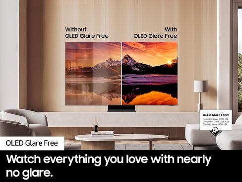 Samsung QN65S95DAFXZA 65 Inch OLED 4K Smart TV with Dolby Atmos with a Samsung HW-Q990D 11.1.4ch Soundbar with True Dolby Atmos Sound (2024) in Kuwait