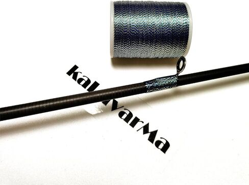 Kalavarma Metallic Wrapping Thread for Fishing Rod Guide 8pcs 7 Color 240 Yards/Spool 220M in Saudi Arabia