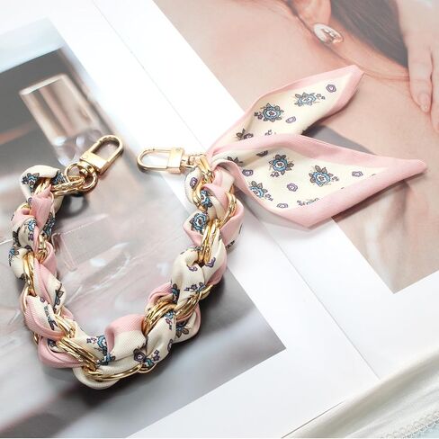 Beaded Phone Charms Strap,Bracelet Wrist Lanyard,Cute Phone Key Chain,Phone Case Accessories for Bag Wallet in Kuwait