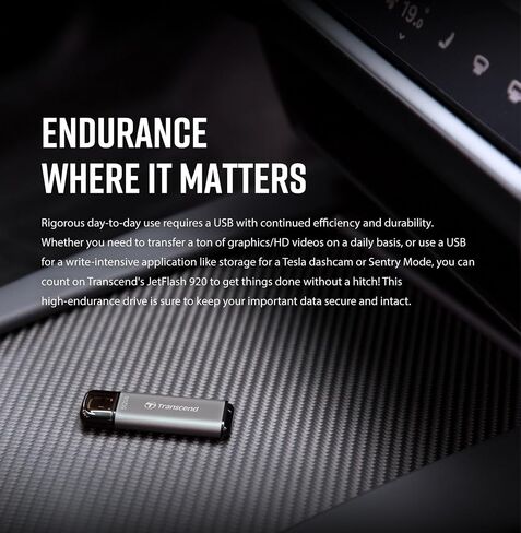 Transcend 256GB JetFlash 920 USB 3.0 Flash Thumb Drive, Up to 420MB/s in Kuwait