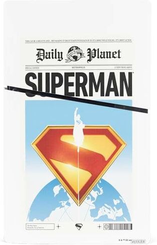 Skinit Decal Gaming Skin Compatible with PS5 Slim Digital Edition Console - Officially Licensed Superman 2025 Superman & Krypto Watch The Earth Design in Saudi Arabia