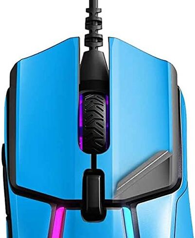 Skinit Decal Other Skin Compatible with SteelSeries Rival 600 Gaming Mouse - Officially Licensed Superman 2025 Superman & Krypto Watch The Earth Design in Saudi Arabia