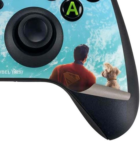 Skinit Decal Gaming Skin Compatible with Xbox Series X Digital Edition Bundle - Officially Licensed Superman 2025 Superman & Krypto Watch The Earth Design in Kuwait