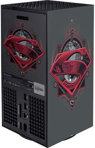 Skinit Decal Gaming Skin Compatible with Xbox Series X Digital Edition Bundle - Officially Licensed Superman 2025 Superman & Krypto Watch The Earth Design in Kuwait