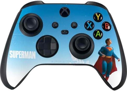 Skinit Decal Gaming Skin Compatible with Xbox Series X Digital Edition Bundle - Officially Licensed Superman 2025 Superman & Krypto Watch The Earth Design in Kuwait
