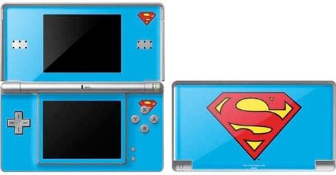 Skinit Decal Gaming Skin Compatible with DS Lite - Officially Licensed Superman 2025 Superman & Krypto Watch The Earth Design in Saudi Arabia