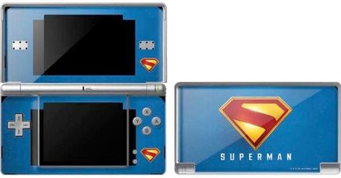 Skinit Decal Gaming Skin Compatible with DS Lite - Officially Licensed Superman 2025 Superman & Krypto Watch The Earth Design in Saudi Arabia