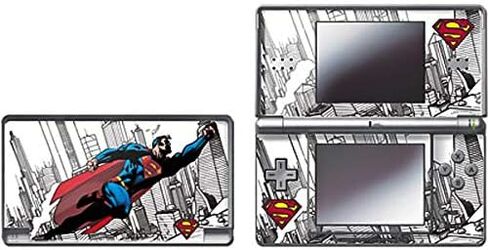 Skinit Decal Gaming Skin Compatible with DS Lite - Officially Licensed Superman 2025 Superman & Krypto Watch The Earth Design in Saudi Arabia