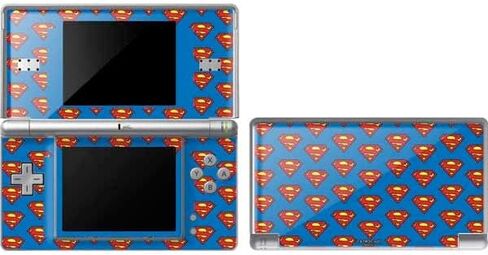 Skinit Decal Gaming Skin Compatible with DS Lite - Officially Licensed Superman 2025 Superman & Krypto Watch The Earth Design in Saudi Arabia