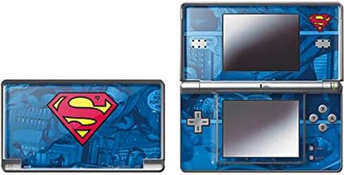 Skinit Decal Gaming Skin Compatible with DS Lite - Officially Licensed Superman 2025 Superman & Krypto Watch The Earth Design in Saudi Arabia