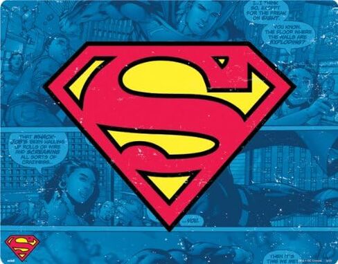 Skinit Decal Gaming Skin Compatible with DS Lite - Officially Licensed Superman 2025 Superman & Krypto Watch The Earth Design in Saudi Arabia
