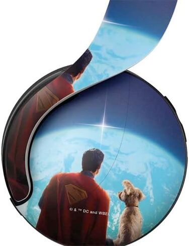Skinit Decal Gaming Skin Compatible with Pulse 3D Wireless Headset for PS5 - Officially Licensed Superman 2025 Superman & Krypto Watch The Earth Design in Saudi Arabia