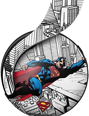 Skinit Decal Gaming Skin Compatible with Pulse 3D Wireless Headset for PS5 - Officially Licensed Superman 2025 Superman & Krypto Watch The Earth Design in Saudi Arabia