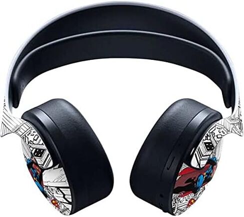 Skinit Decal Gaming Skin Compatible with Pulse 3D Wireless Headset for PS5 - Officially Licensed Superman 2025 Superman & Krypto Watch The Earth Design in Saudi Arabia