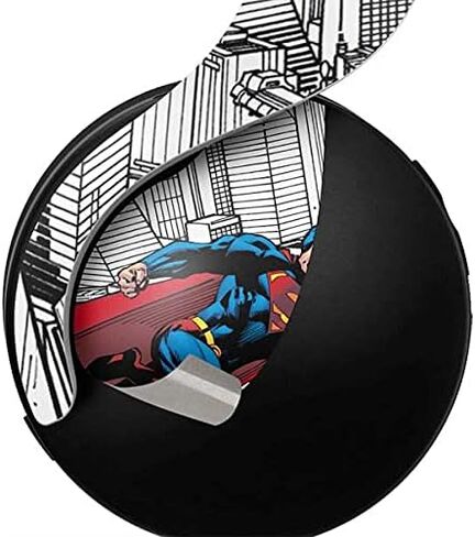 Skinit Decal Gaming Skin Compatible with Pulse 3D Wireless Headset for PS5 - Officially Licensed Superman 2025 Superman & Krypto Watch The Earth Design in Saudi Arabia