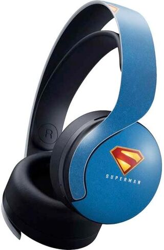 Skinit Decal Gaming Skin Compatible with Pulse 3D Wireless Headset for PS5 - Officially Licensed Superman 2025 Superman & Krypto Watch The Earth Design in Saudi Arabia