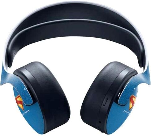Skinit Decal Gaming Skin Compatible with Pulse 3D Wireless Headset for PS5 - Officially Licensed Superman 2025 Superman & Krypto Watch The Earth Design in Saudi Arabia