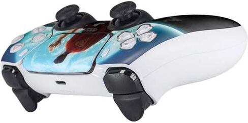 Skinit Decal Gaming Skin Compatible with PS5 Controller - Officially Licensed Superman 2025 Superman & Krypto Watch The Earth Design in Kuwait