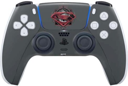 Skinit Decal Gaming Skin Compatible with PS5 Controller - Officially Licensed Superman 2025 Superman & Krypto Watch The Earth Design in Kuwait