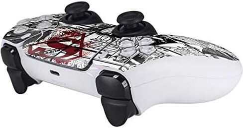 Skinit Decal Gaming Skin Compatible with PS5 Controller - Officially Licensed Superman 2025 Superman & Krypto Watch The Earth Design in Kuwait