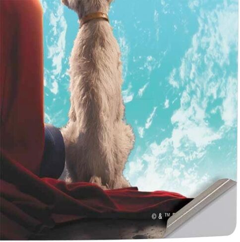 Skinit Decal Gaming Skin Compatible with PS5 Pro Console - Officially Licensed Superman 2025 Superman & Krypto Watch The Earth Design in Saudi Arabia