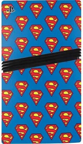 Skinit Decal Gaming Skin Compatible with PS5 Pro Console - Officially Licensed Superman 2025 Superman & Krypto Watch The Earth Design in Saudi Arabia