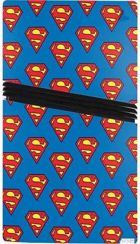 Skinit Decal Gaming Skin Compatible with PS5 Pro Console - Officially Licensed Superman 2025 Superman & Krypto Watch The Earth Design in Saudi Arabia