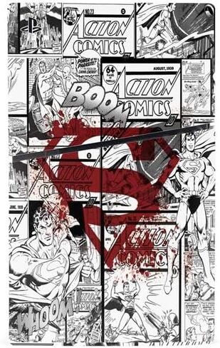 Skinit Skinit Gaming Gaming Continciped مع PS5 Slim Disk Console - Superman Superman 2025 Superman & Krypto Watch The Earth Design in Kuwait