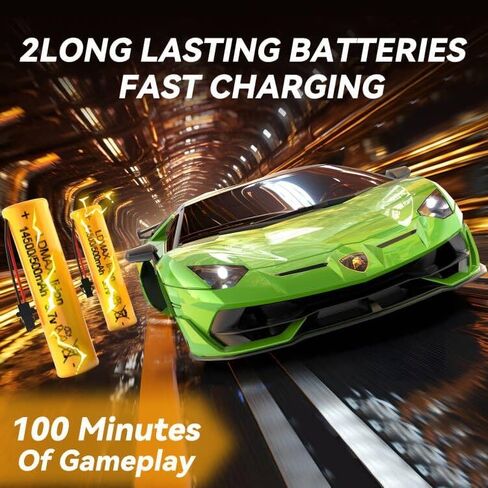 AEROQUEST 1:16 Lamborghini Remote Control Car （Green） in Saudi Arabia