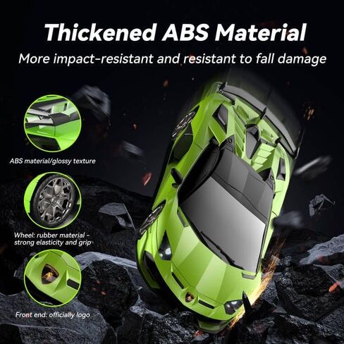 AEROQUEST 1:16 Lamborghini Remote Control Car （Green） in Saudi Arabia