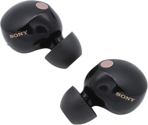 أطراف أذن إسفنجية متوافقة مع سماعات الأذن اللاسلكية Sony TrueWireless - Sony XM5 الجديدة، WF-1000XM5، WF-1000XM4، WF-1000XM3، WF-XB700، راحة فائقة | تناسب لا يتزعزع | وسط، 3 أزواج، أسود in Saudi Arabia