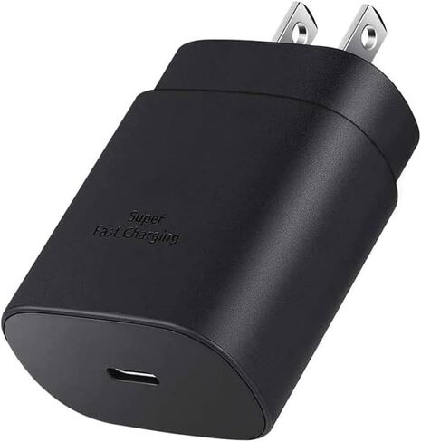 شاحن فائق السرعة من النوع C، شاحن حائط USB C بقدرة 25 وات شحن سريع لهاتف Samsung Galaxy S24 Ultra/S24/S24+ /S23 Ultra/S23 /S22 Ultra/S22/S21 Ultra/S20 /Note 10 20 مع شاحن 3.3 قدم و6.6 قدم من النوع C حبل in Kuwait