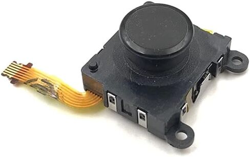 YANHAO [Video Game Parts] Analog Joystick for PSV PS VITA 1000 PSVITA Left Right 3D Analog Stick [Replace] (Color : Black) in Saudi Arabia