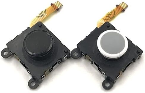 YANHAO [Video Game Parts] Analog Joystick for PSV PS VITA 1000 PSVITA Left Right 3D Analog Stick [Replace] (Color : Black) in Saudi Arabia
