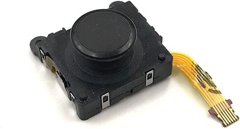 YANHAO [Video Game Parts] Analog Joystick for PSV PS VITA 1000 PSVITA Left Right 3D Analog Stick [Replace] (Color : Black) in Saudi Arabia