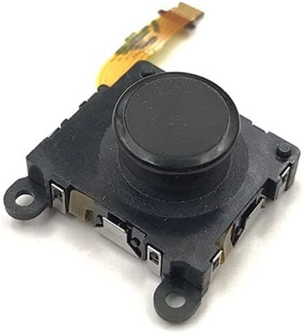 YANHAO [Video Game Parts] Analog Joystick for PSV PS VITA 1000 PSVITA Left Right 3D Analog Stick [Replace] (Color : Black) in Saudi Arabia