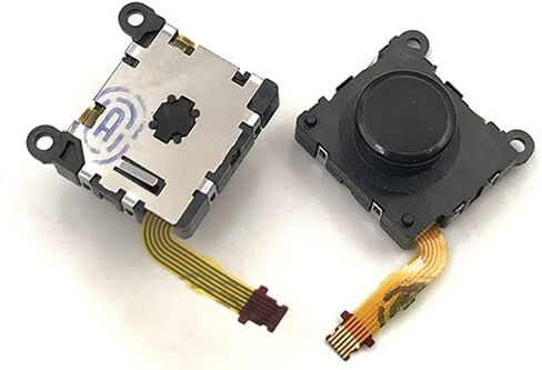 YANHAO [Video Game Parts] Analog Joystick for PSV PS VITA 1000 PSVITA Left Right 3D Analog Stick [Replace] (Color : Black) in Saudi Arabia