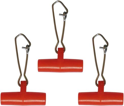 Laxygo Sinker Slide with Hooked Snap Fishing Line Connector 30-60pcs Fishing Accessories in Kuwait