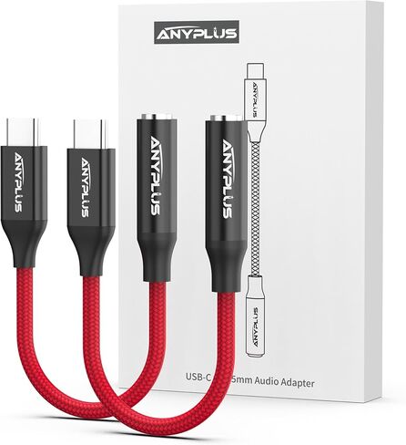 محول صوت USB C إلى 3.5 ملم ، 1pcs-type c إلى 3.5 مم أنثى سماعة الرأس jack aux aux dongle cord متوافق مع iPhone 15/16/16 Pro Max/16 Pro/16 Plus ، iPad Pro ، Galaxy S24/S23/S22/S21 ، MacBook in Kuwait