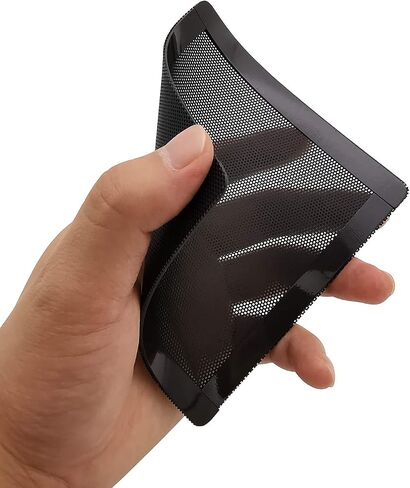 120mm PC Computer Case Fan Magnetic Frame Dust Filter Screen Dustproof Case Cover, Ultra Fine PVC Mesh, Black Color - 4 Pack in Kuwait