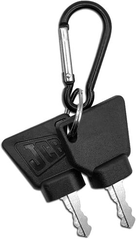 Ignition Keys for JCB Heavy Equipment 2 Pack in Saudi Arabia