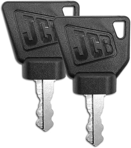 Ignition Keys for JCB Heavy Equipment 2 Pack in Saudi Arabia