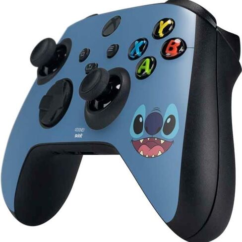 Skinit Skinit Gaming Gaming Skin متوافق مع وحدة التحكم Xbox Series X - Disney Lilo مرخص رسميًا وتصميم نمط حرف غرزة in Kuwait